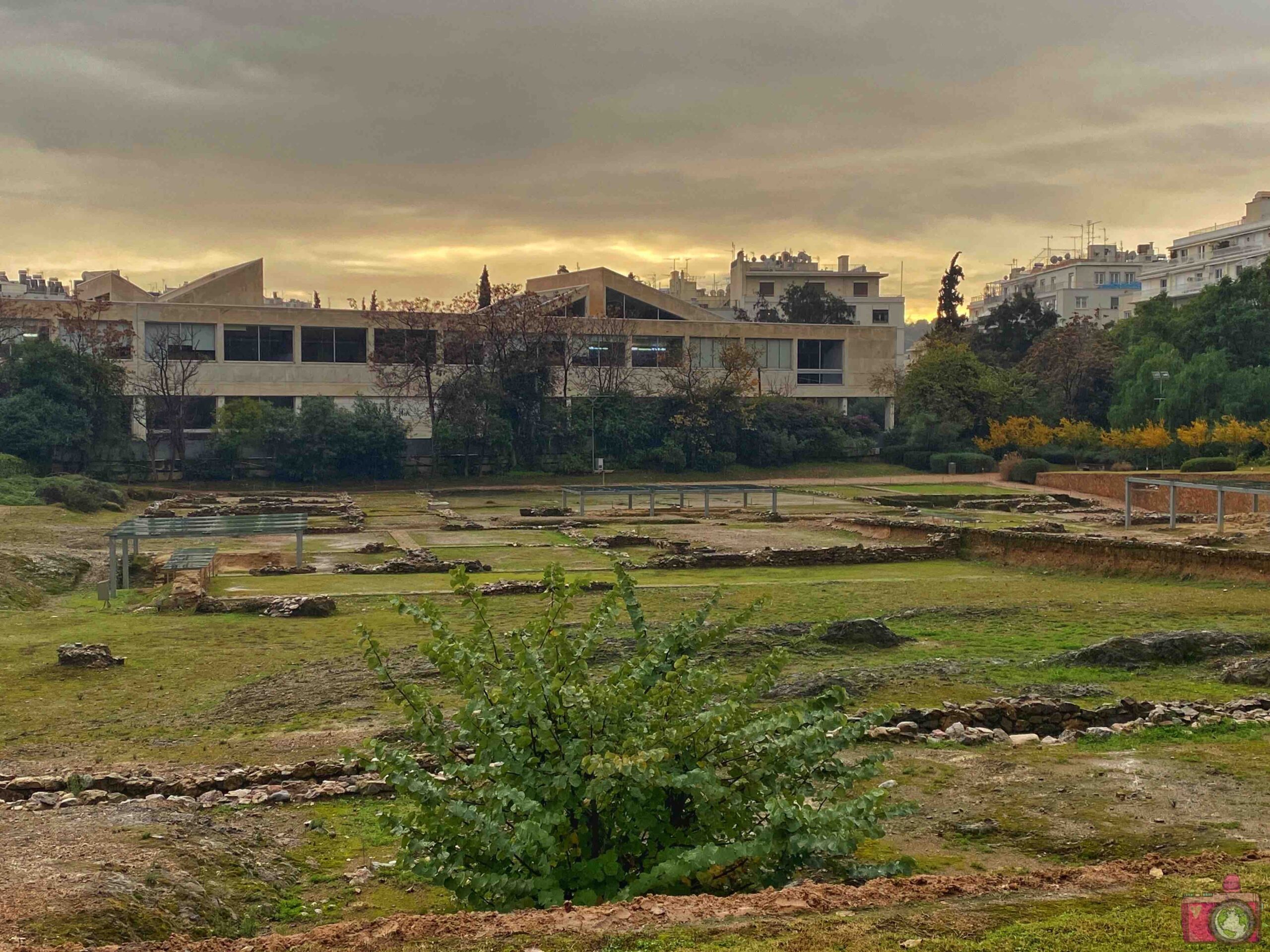 Cosa vedere ad Atene Liceo di Aristotele