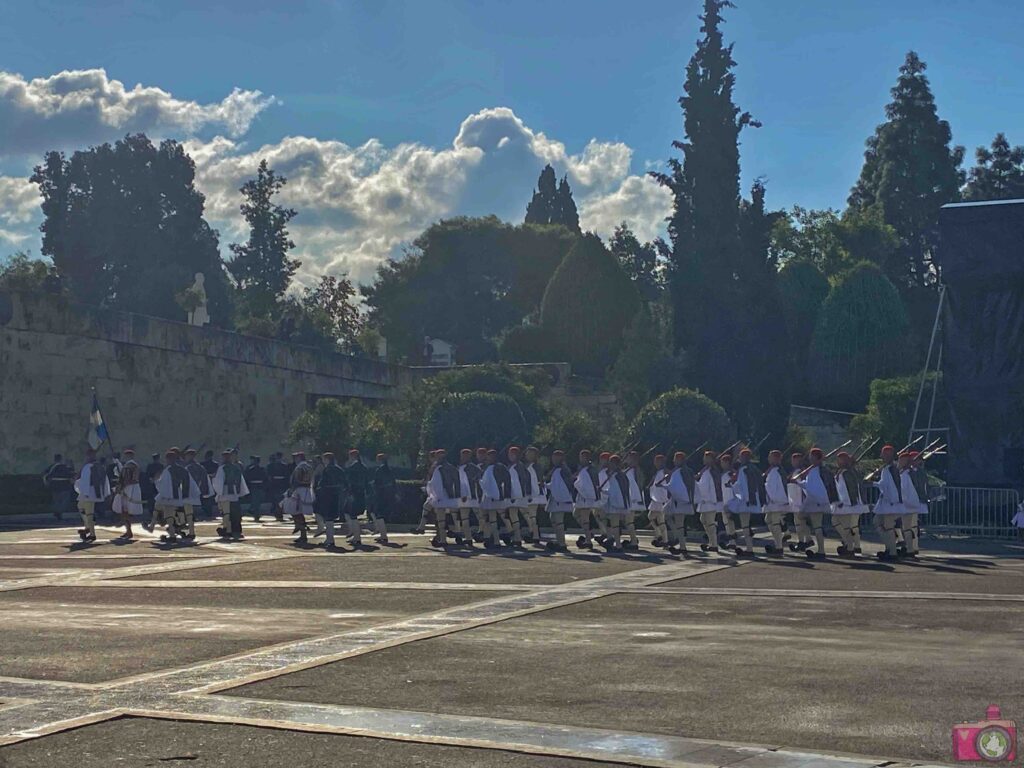 Cambio della Guardia Atene