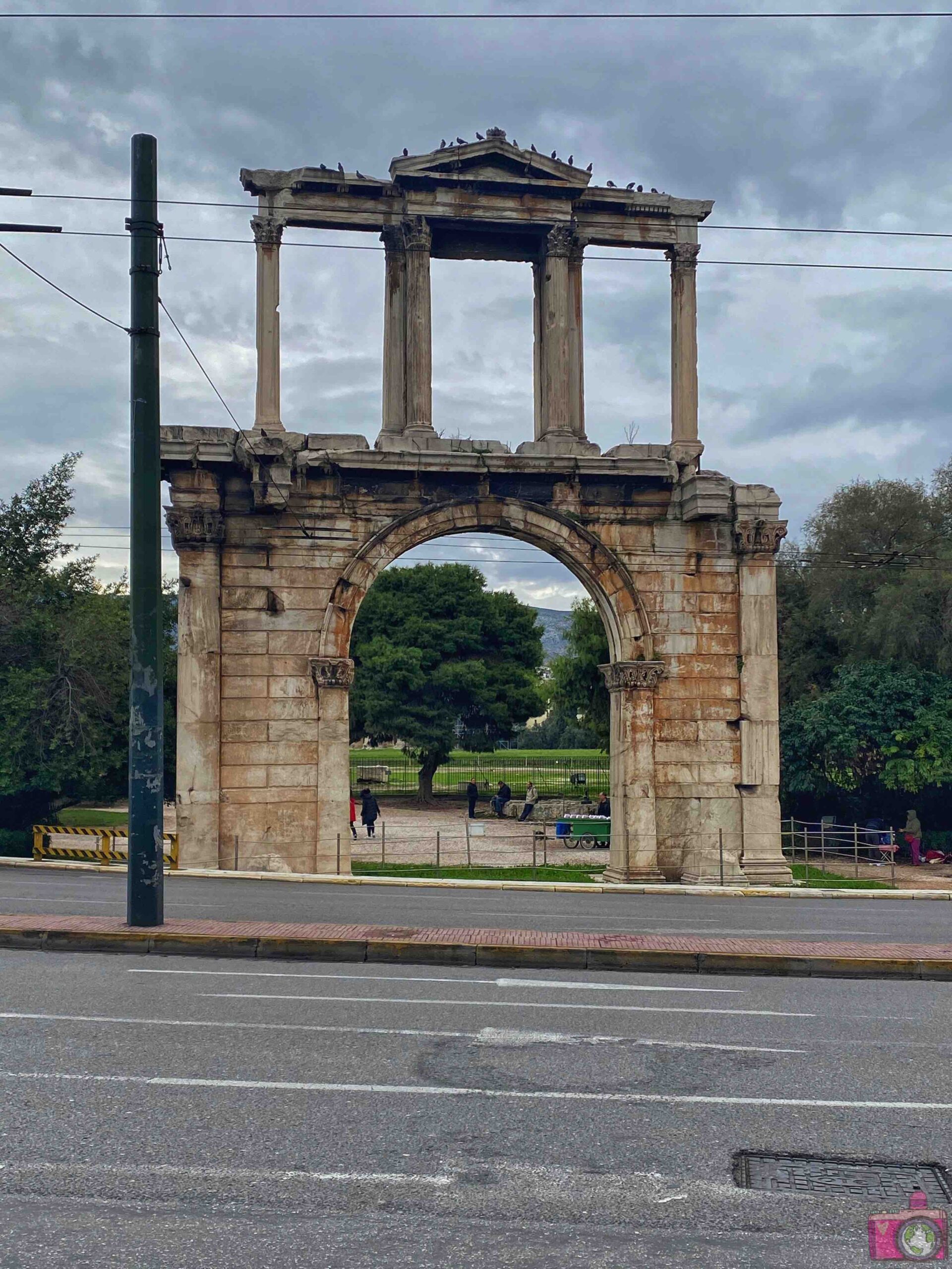 Arco di Adriano Atene