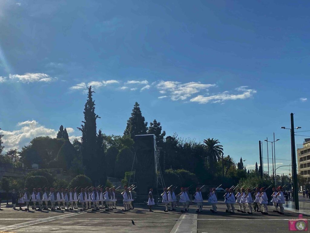 Cambio della Guardia Atene