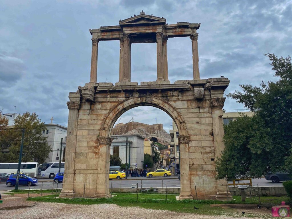 Arco di Adriano Atene