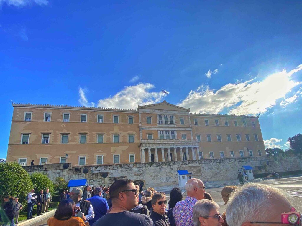 Parlamento ellenico Atene