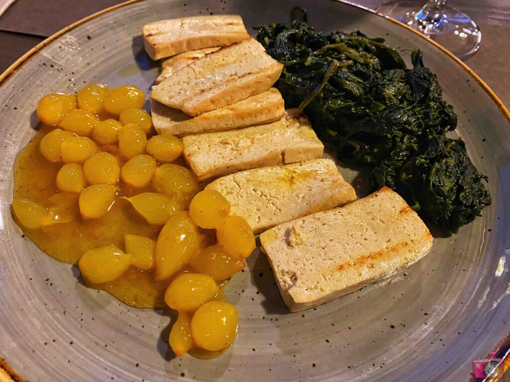 La Terrazza San Marino Tagliata di tofu