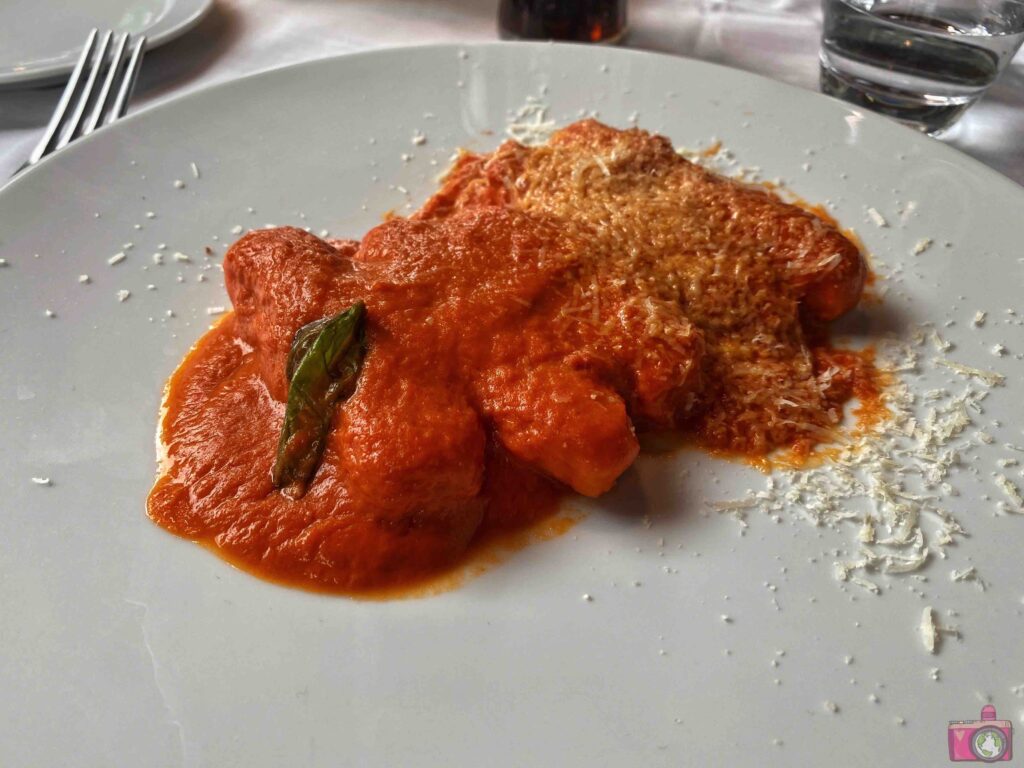 Ristorante Cesare San Marino gnocchi ripieni