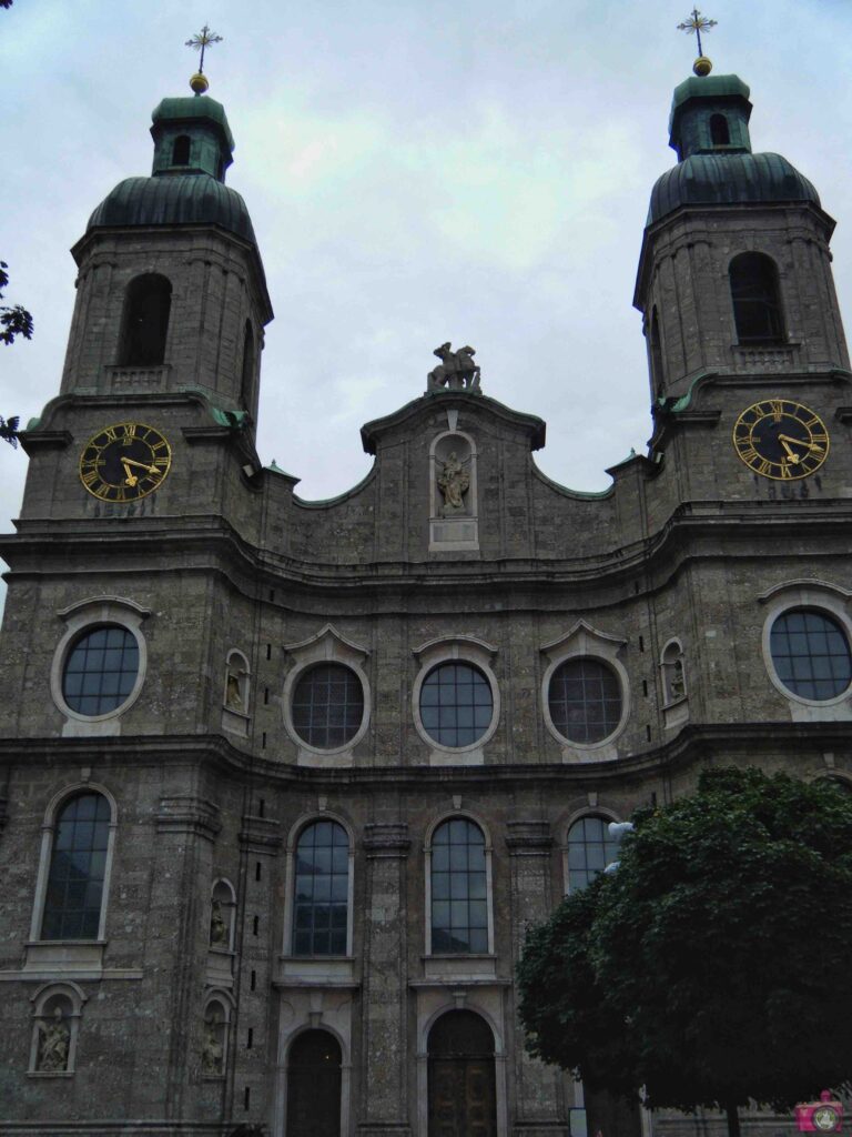 Duomo di San Giacomo Innsbruck