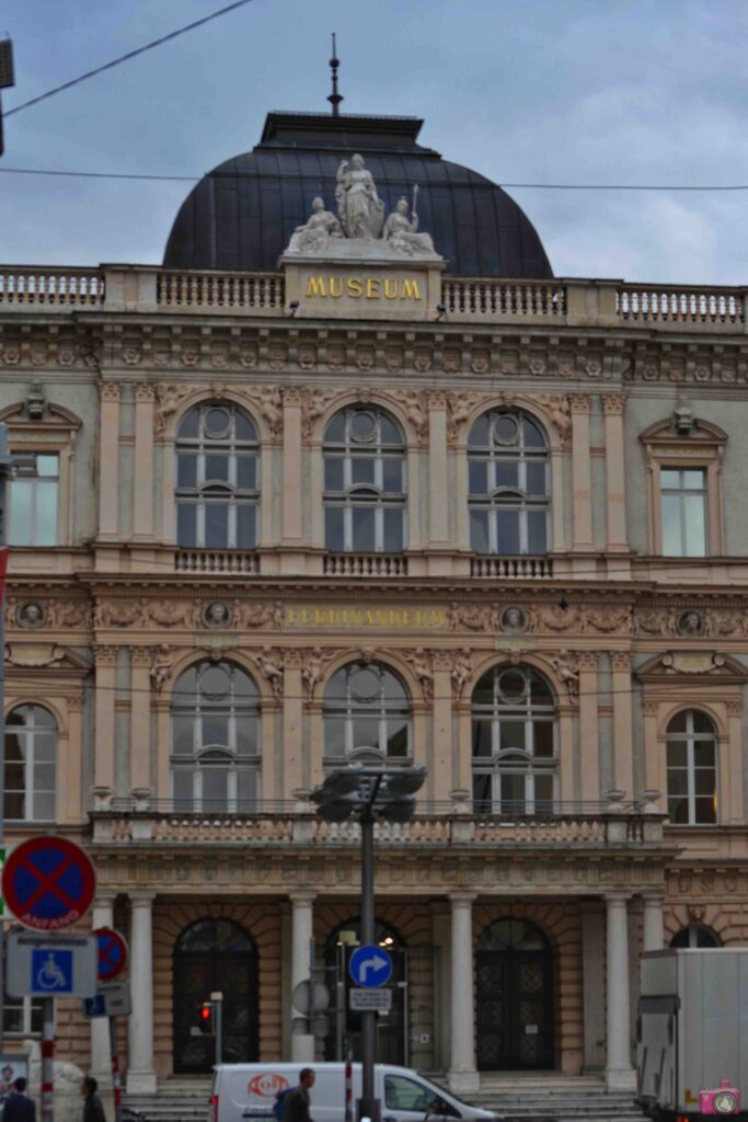 Museo Regionale Tirolese Ferdinandeum Innsbruck