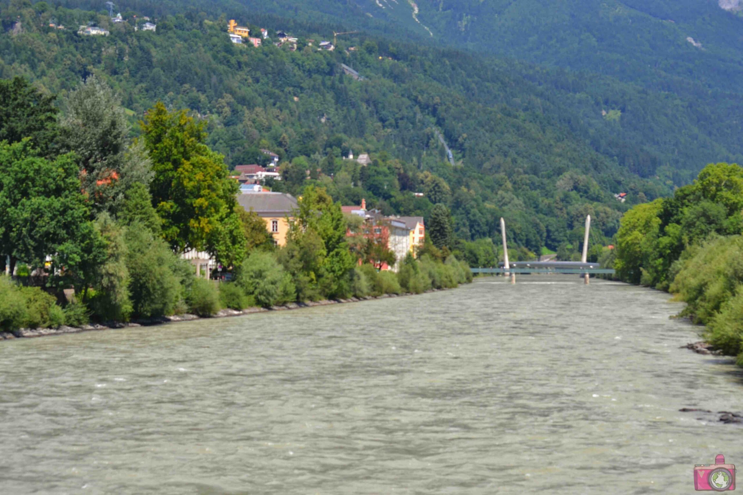 Fiume Inn Innsbruck