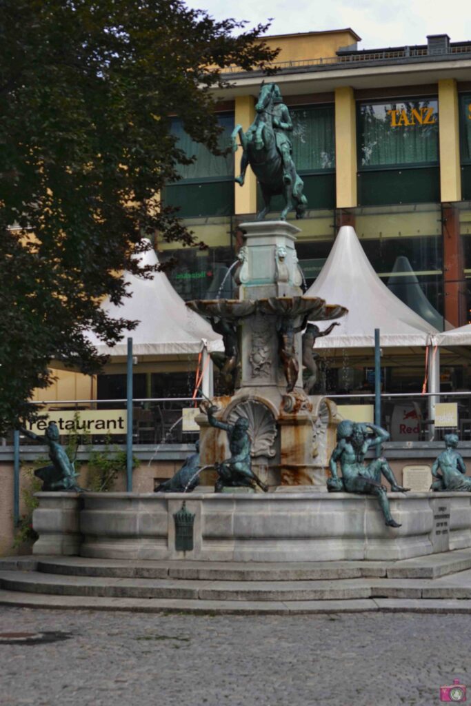 Fontana di Leopoldo Innsbruck