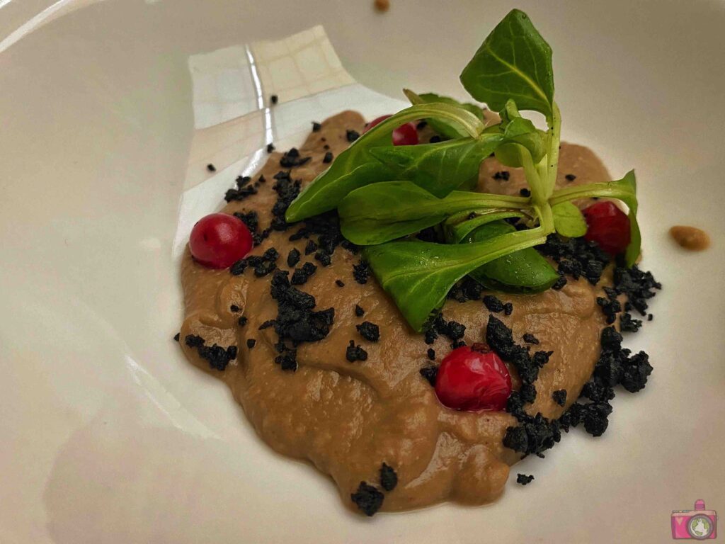 La Locanda di Bagnara crema di lenticchie