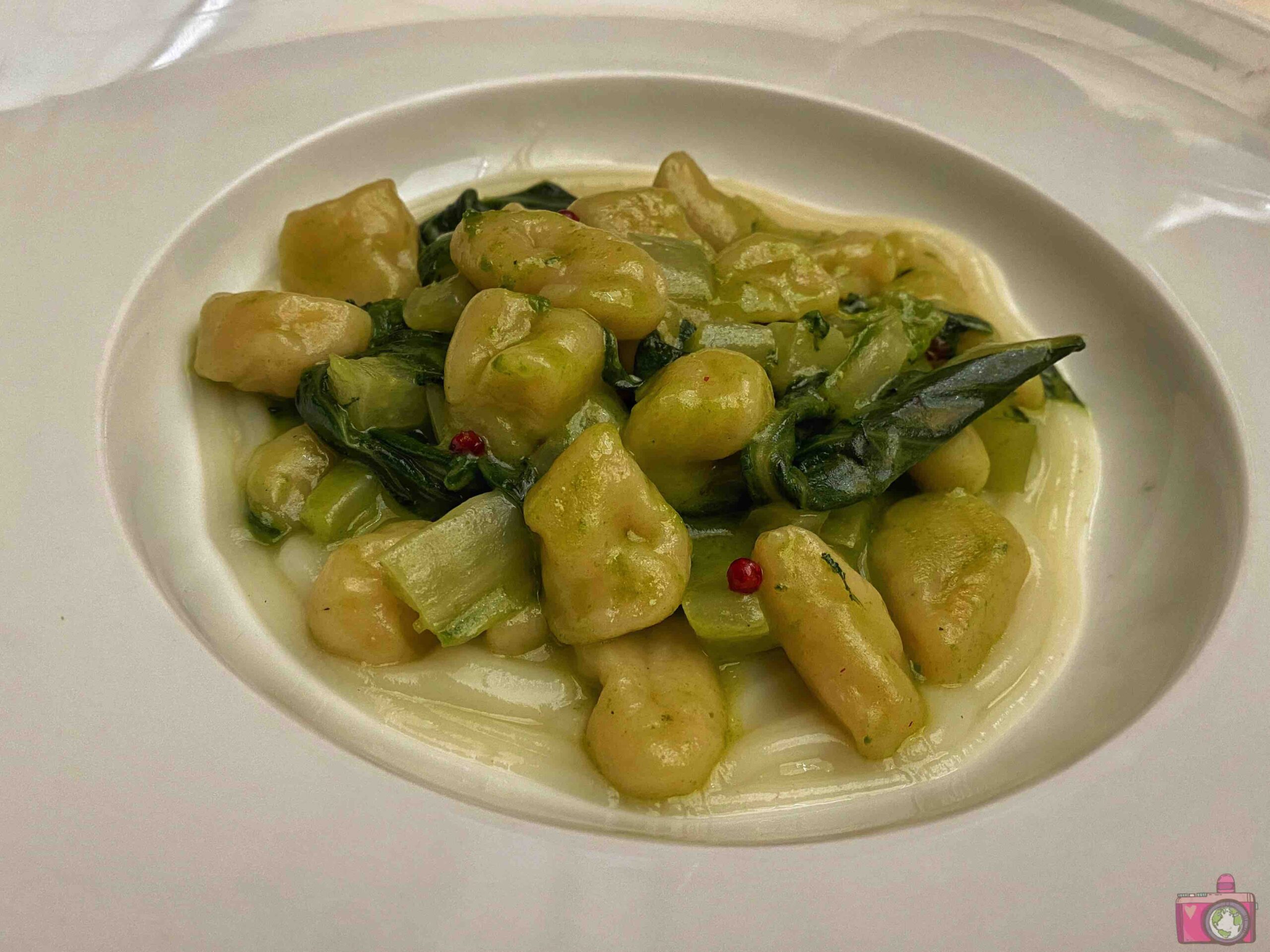 La Locanda di Bagnara gnocchi su crema di verdure