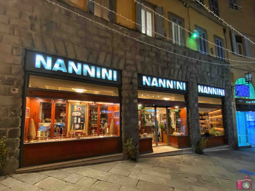 Dove mangiare a Siena Pasticceria Nannini