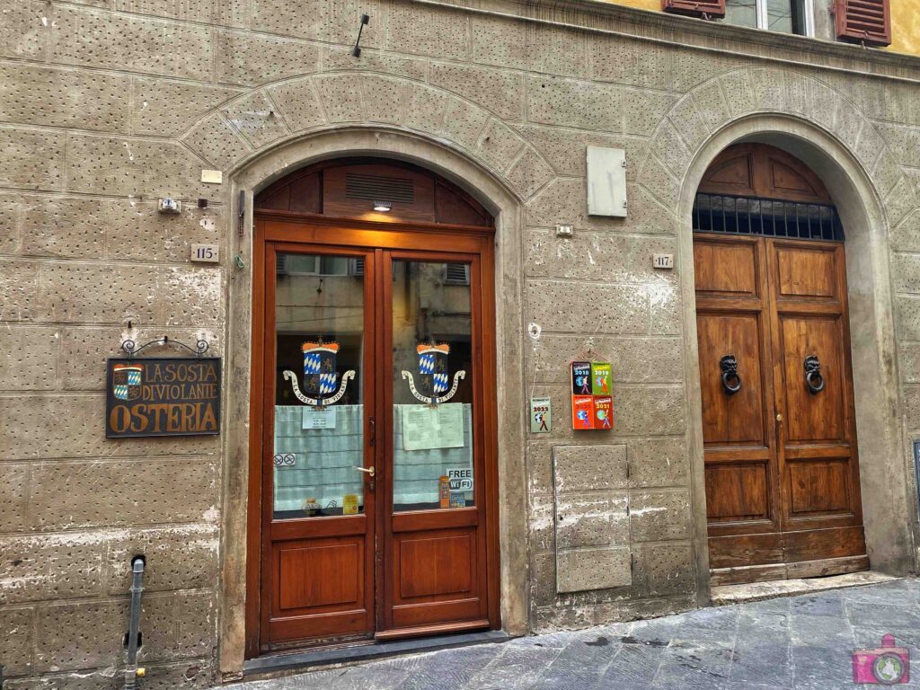 Dove mangiare a Siena Osteria La Sosta di Violante