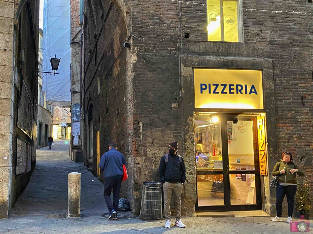 Dove mangiare a Siena Pizzeria Poppi 