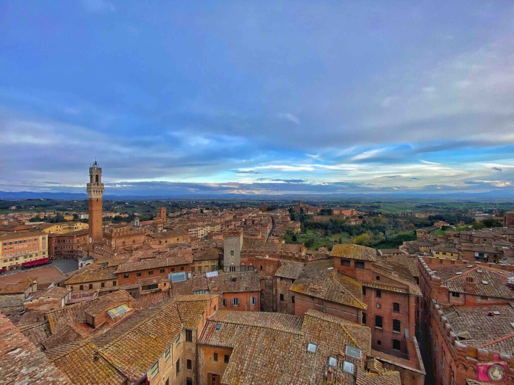 Tramonto Siena