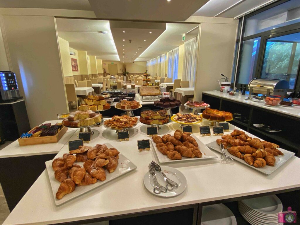 Hotel Executive Siena colazione