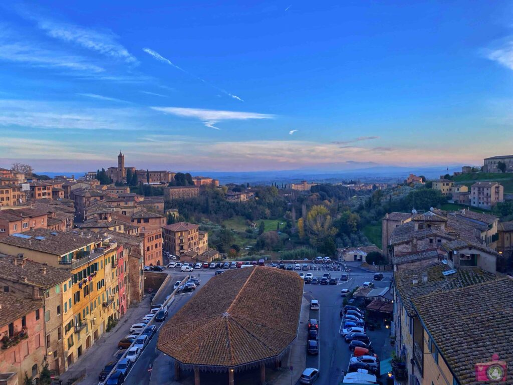 Tramonto a Siena