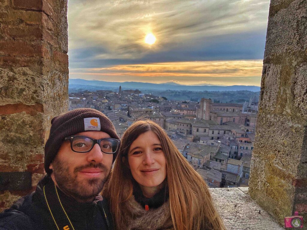 Tramonto a Siena