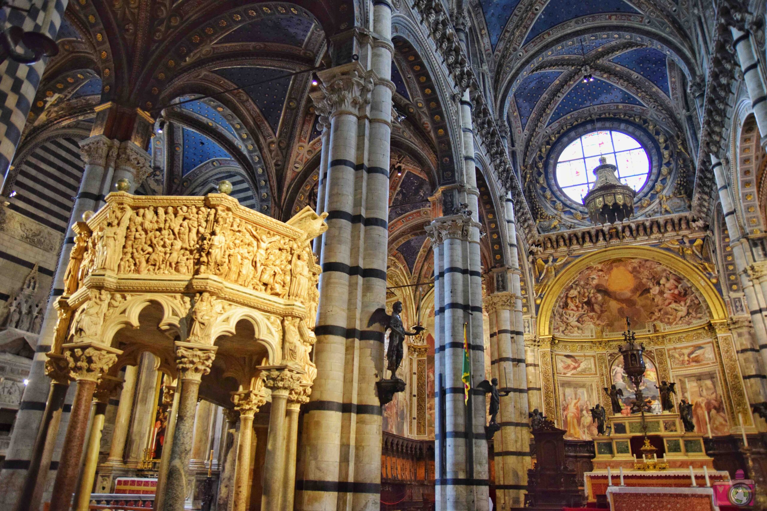 Duomo di Siena interno