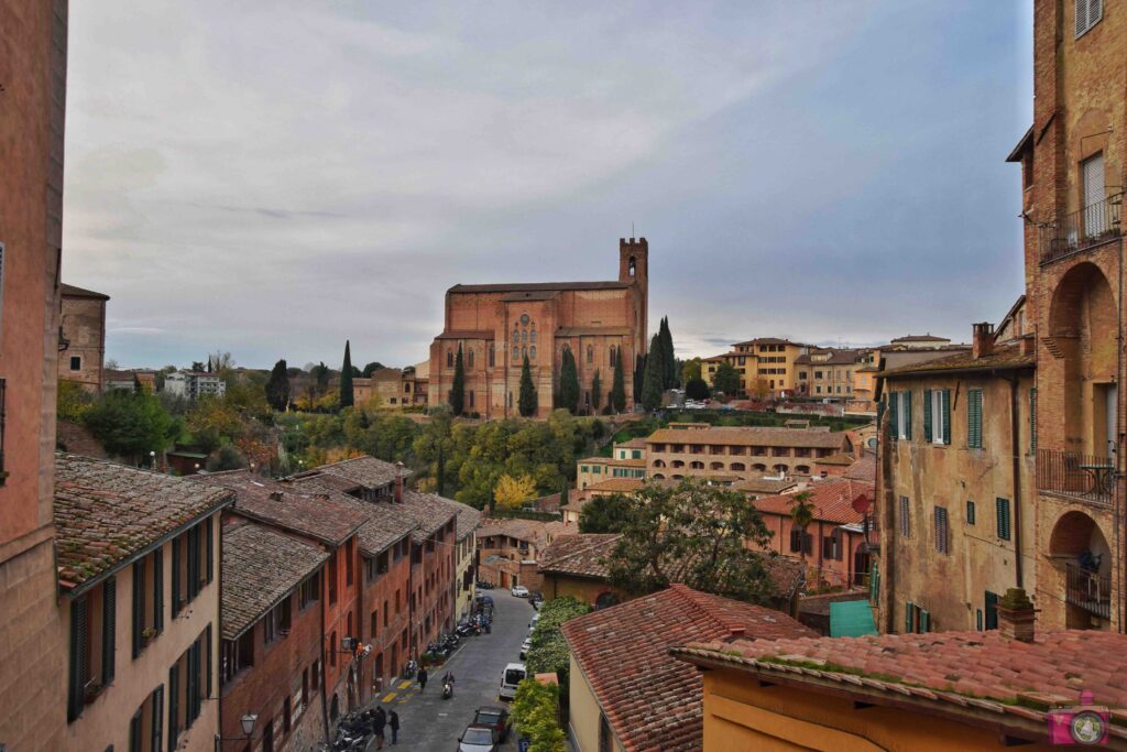 Panorama Siena Via Diacceto