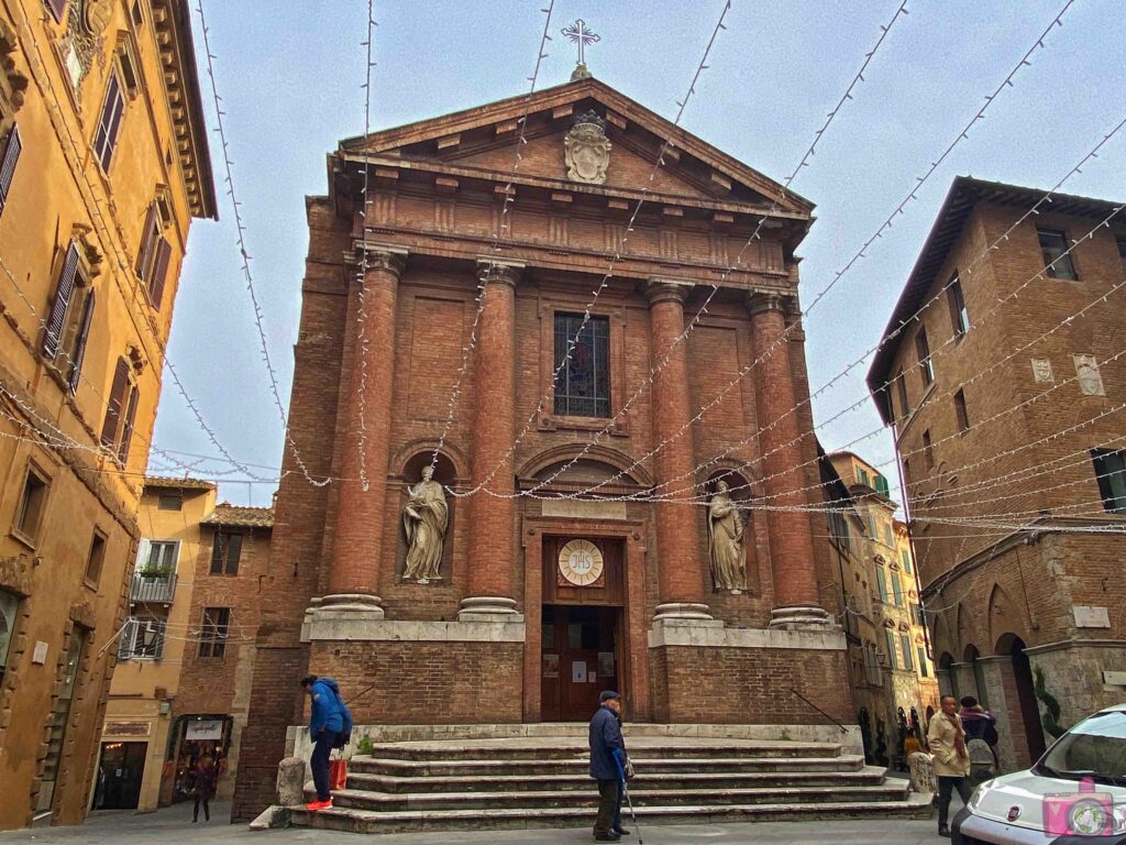 Chiesa di San Cristoforo Siena