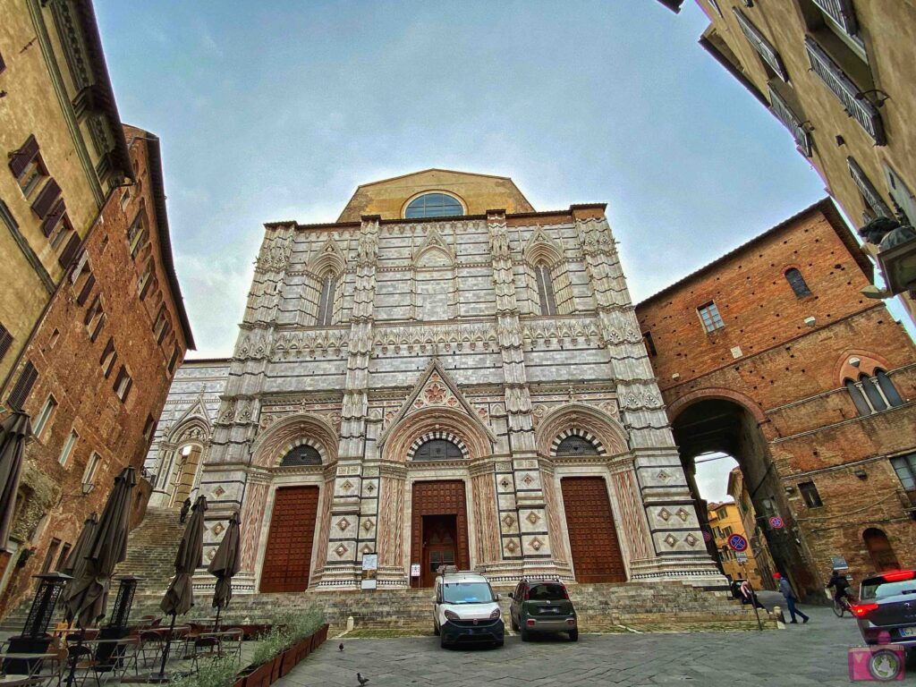 Battistero di San Giovanni Battista Siena