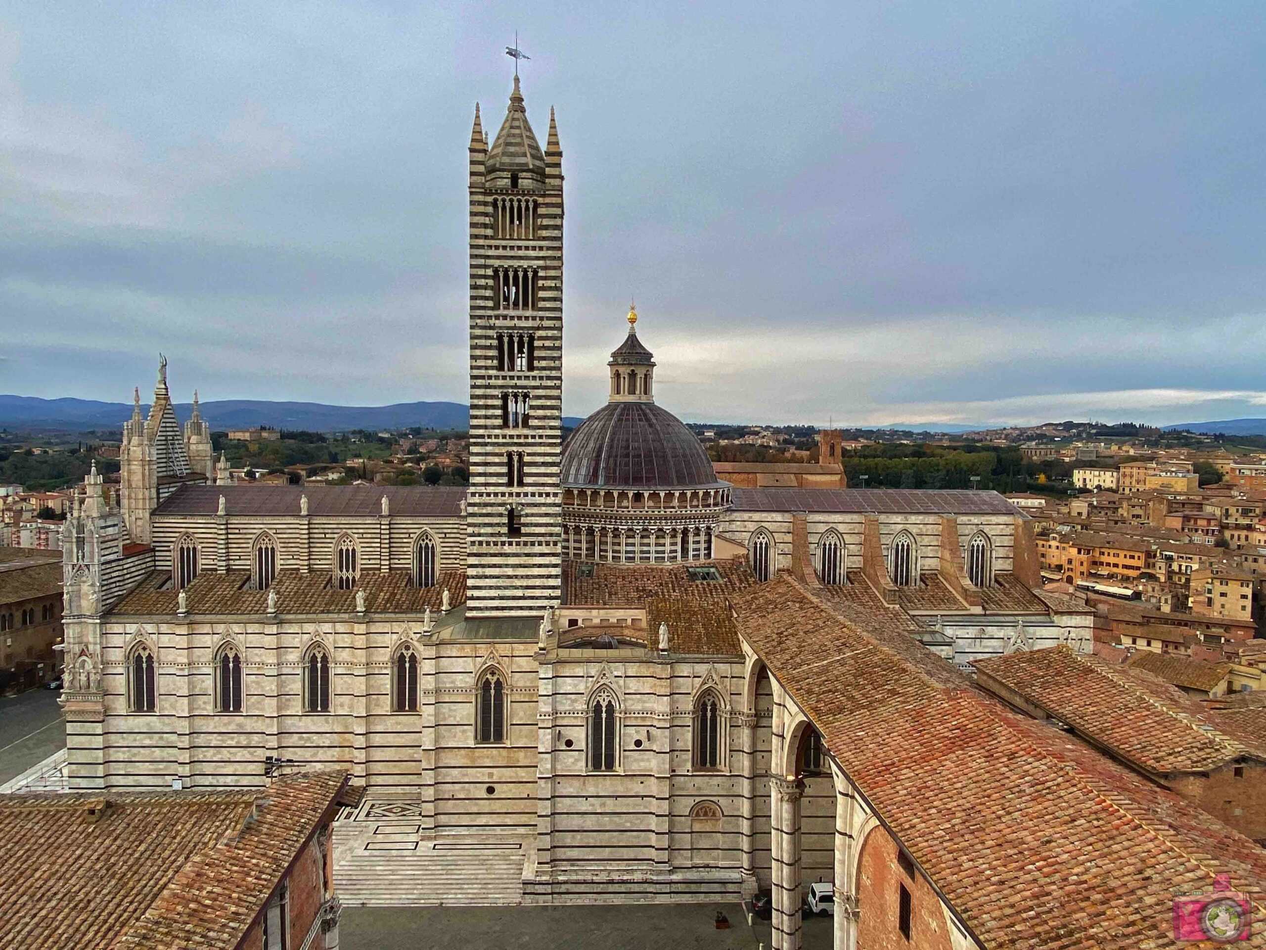 Panorama dal Facciatone