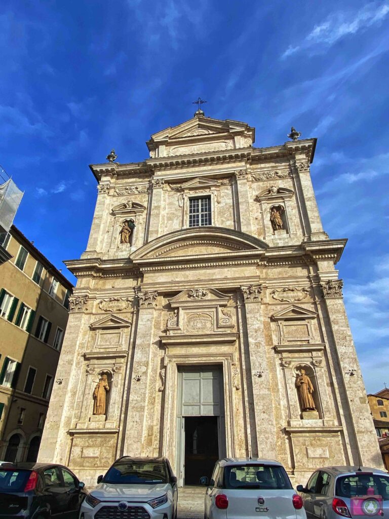 Insigne Collegiata di Santa Maria in Provenzano Siena