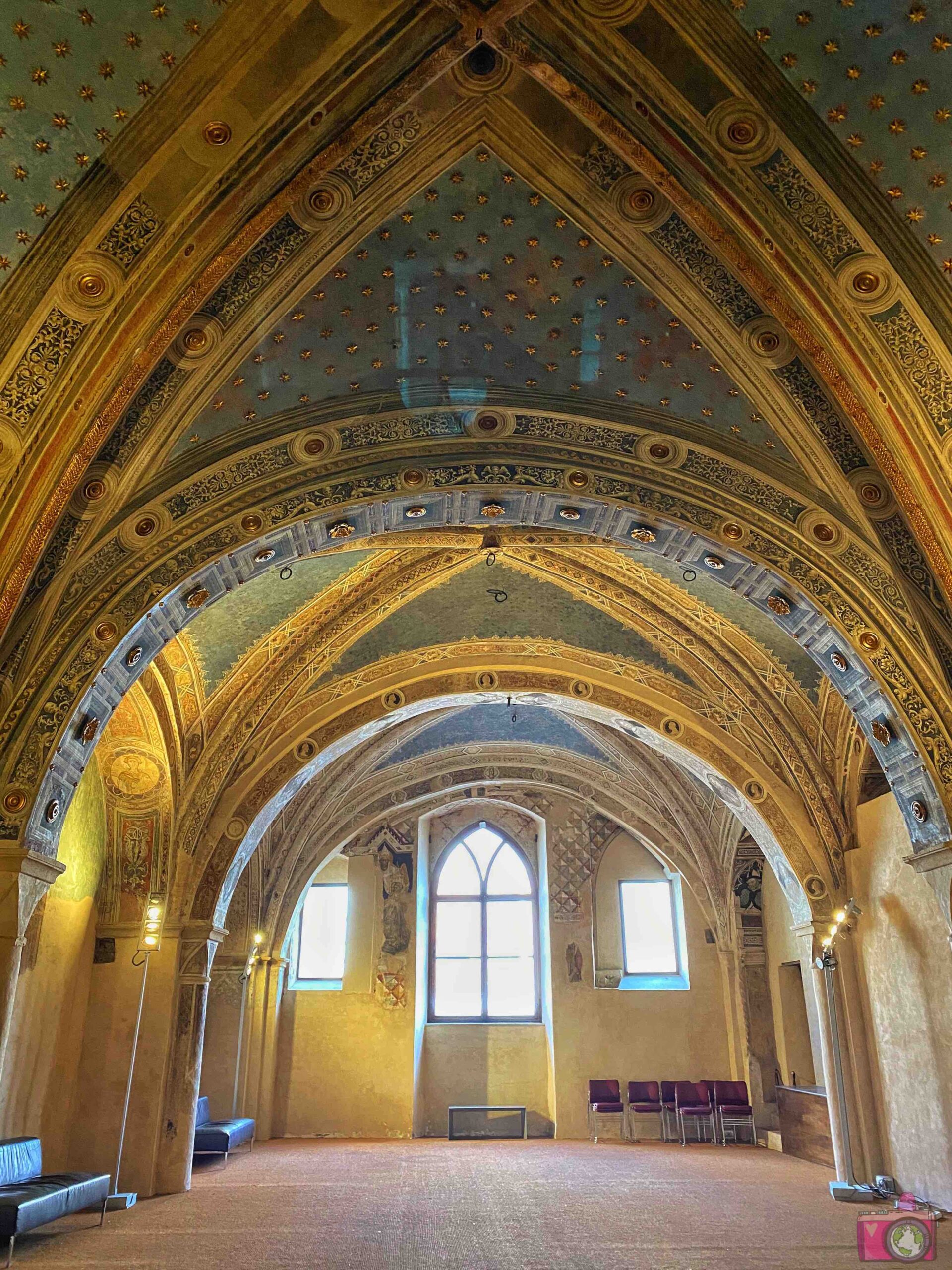 Cappella del Manto Santa Maria della Scala Siena