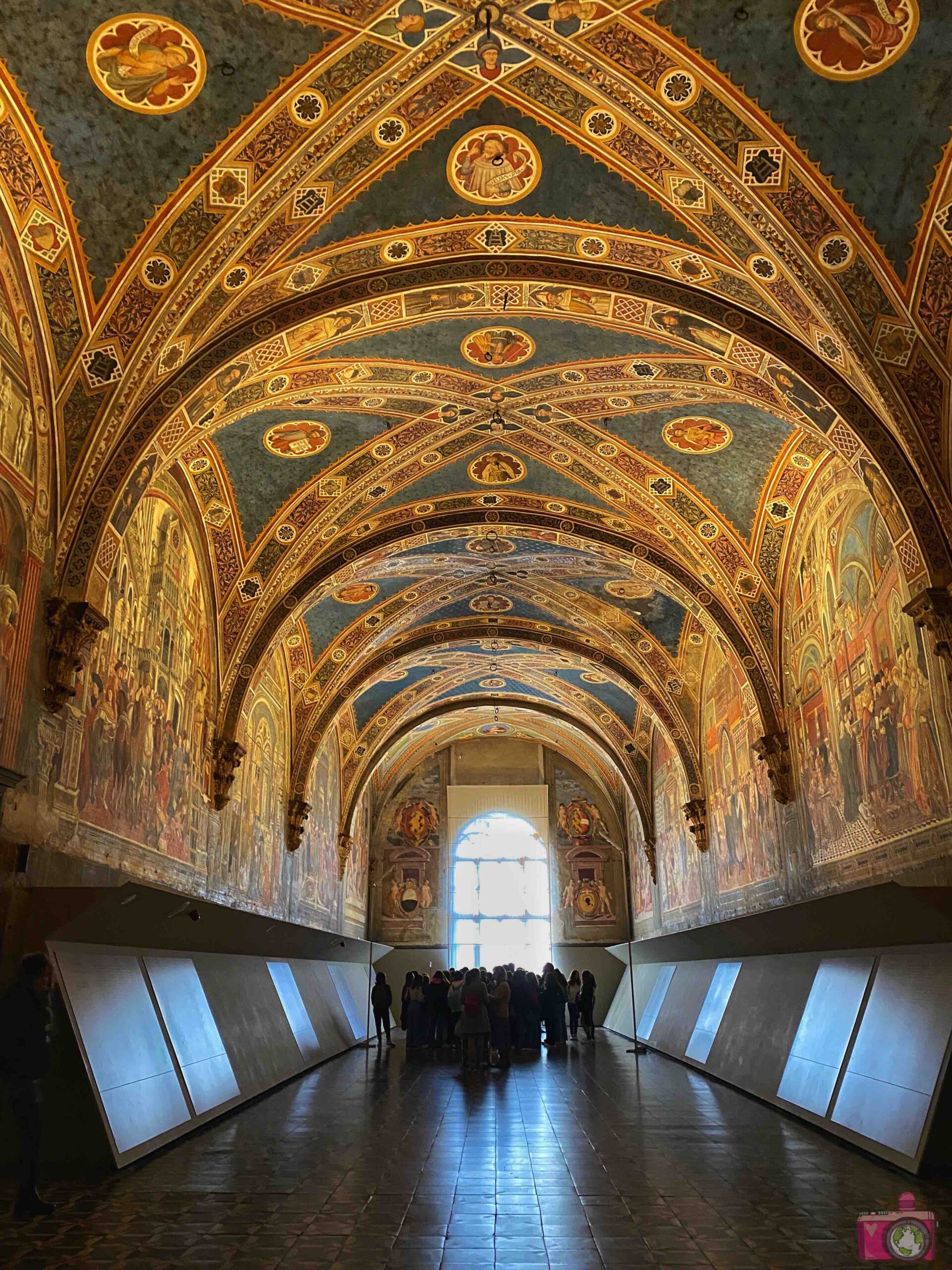 Sala del Pellegrinaio Siena