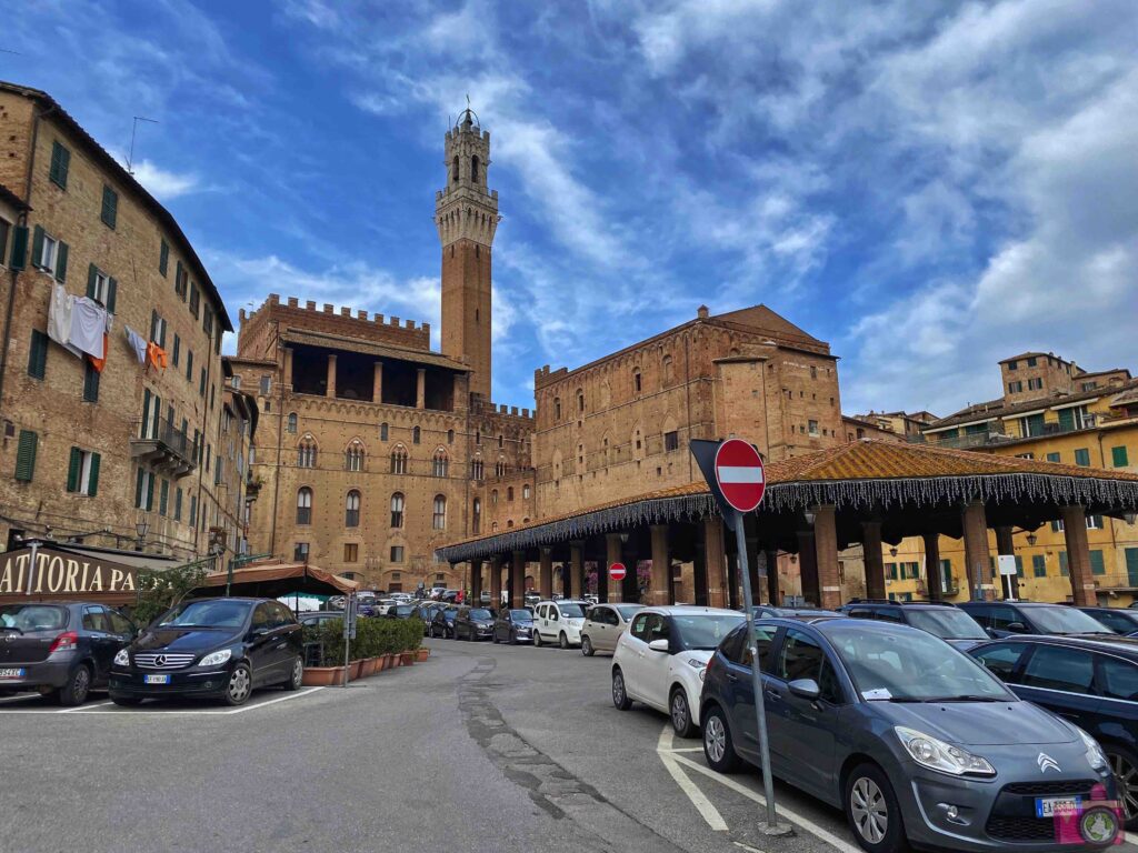 Piazza del Mercato Siena