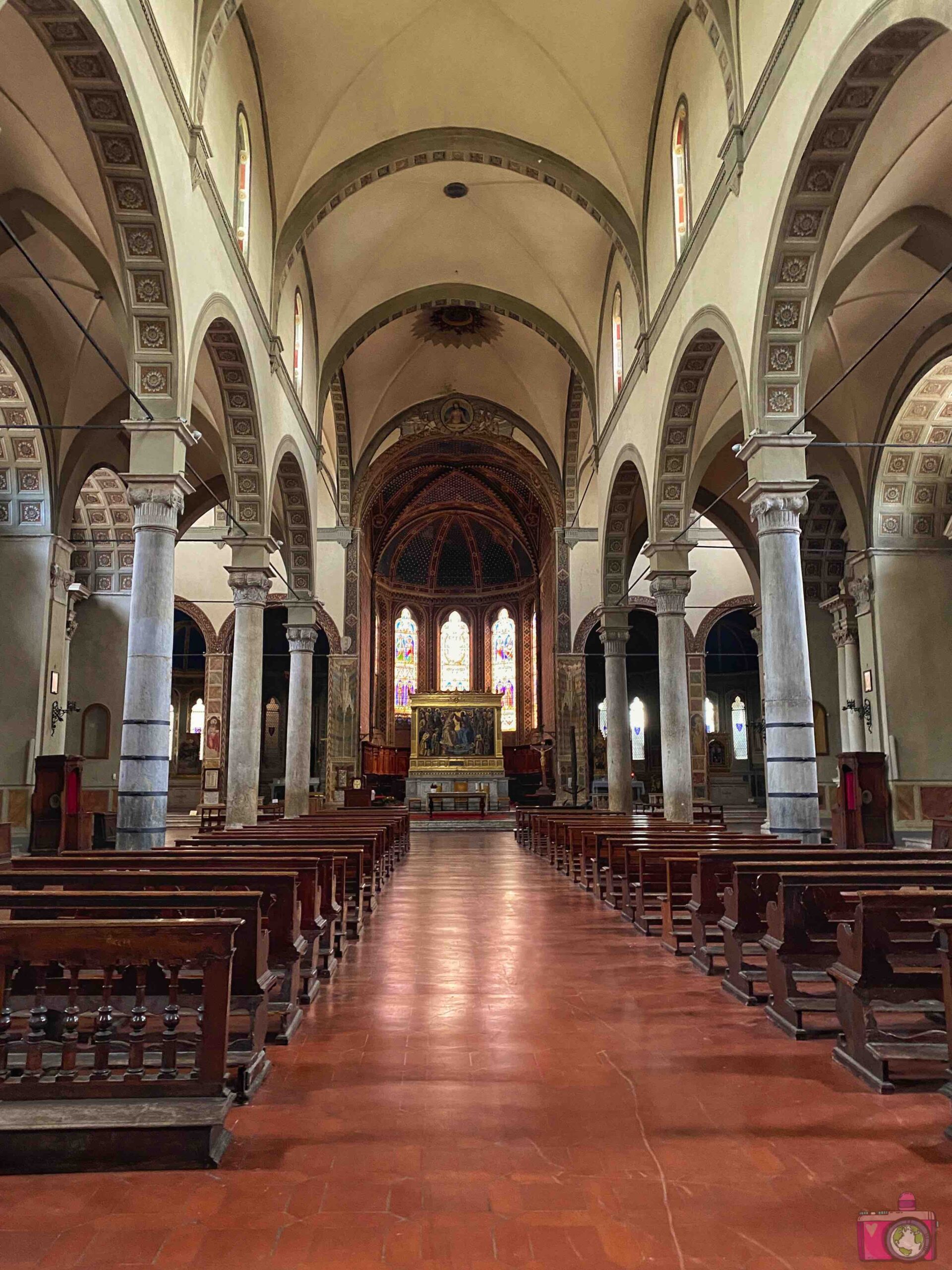 Basilica di San Clemente in Santa Maria dei Servi Siena