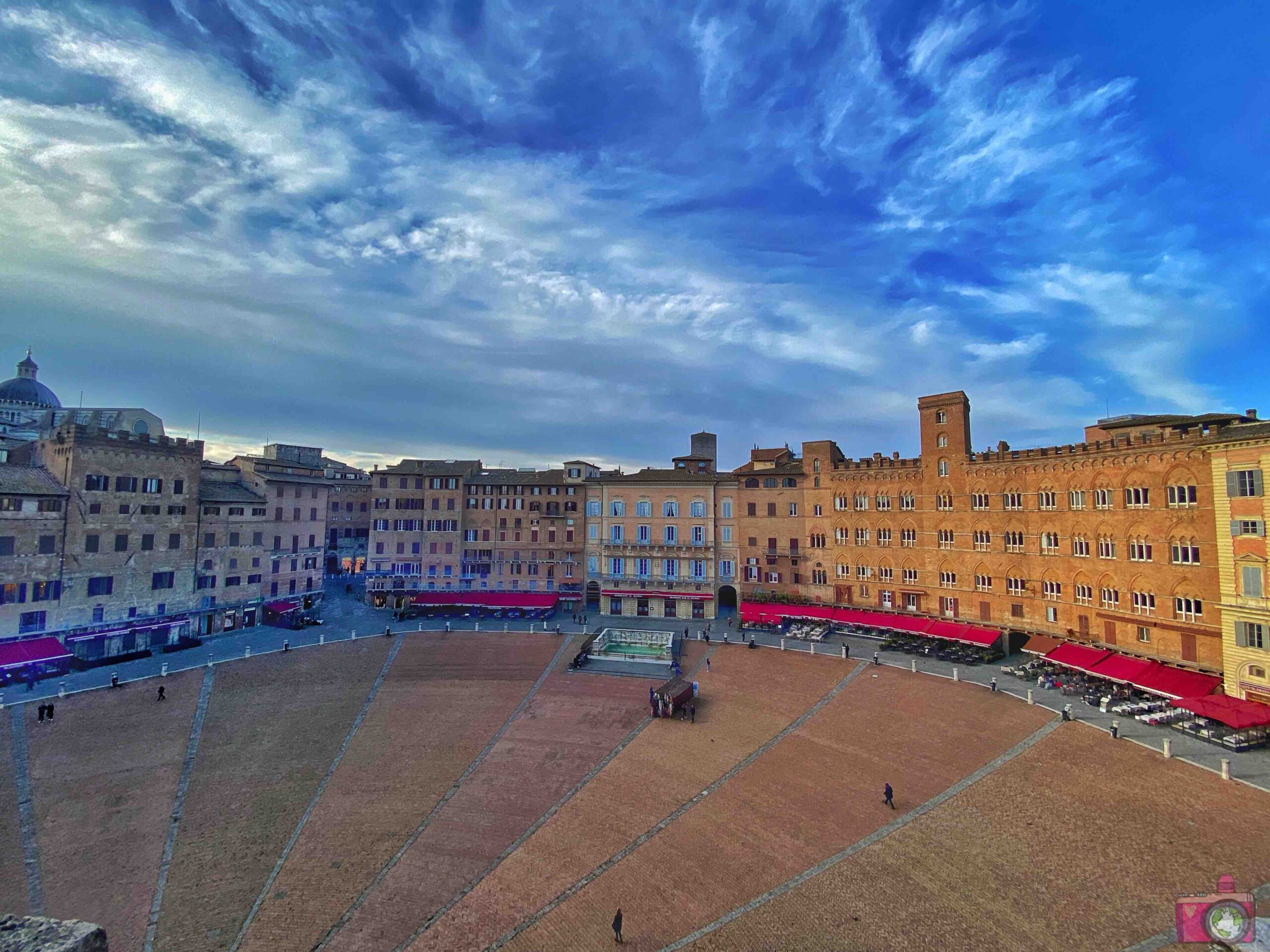 Panorama dalla Torre del Mangia Siena