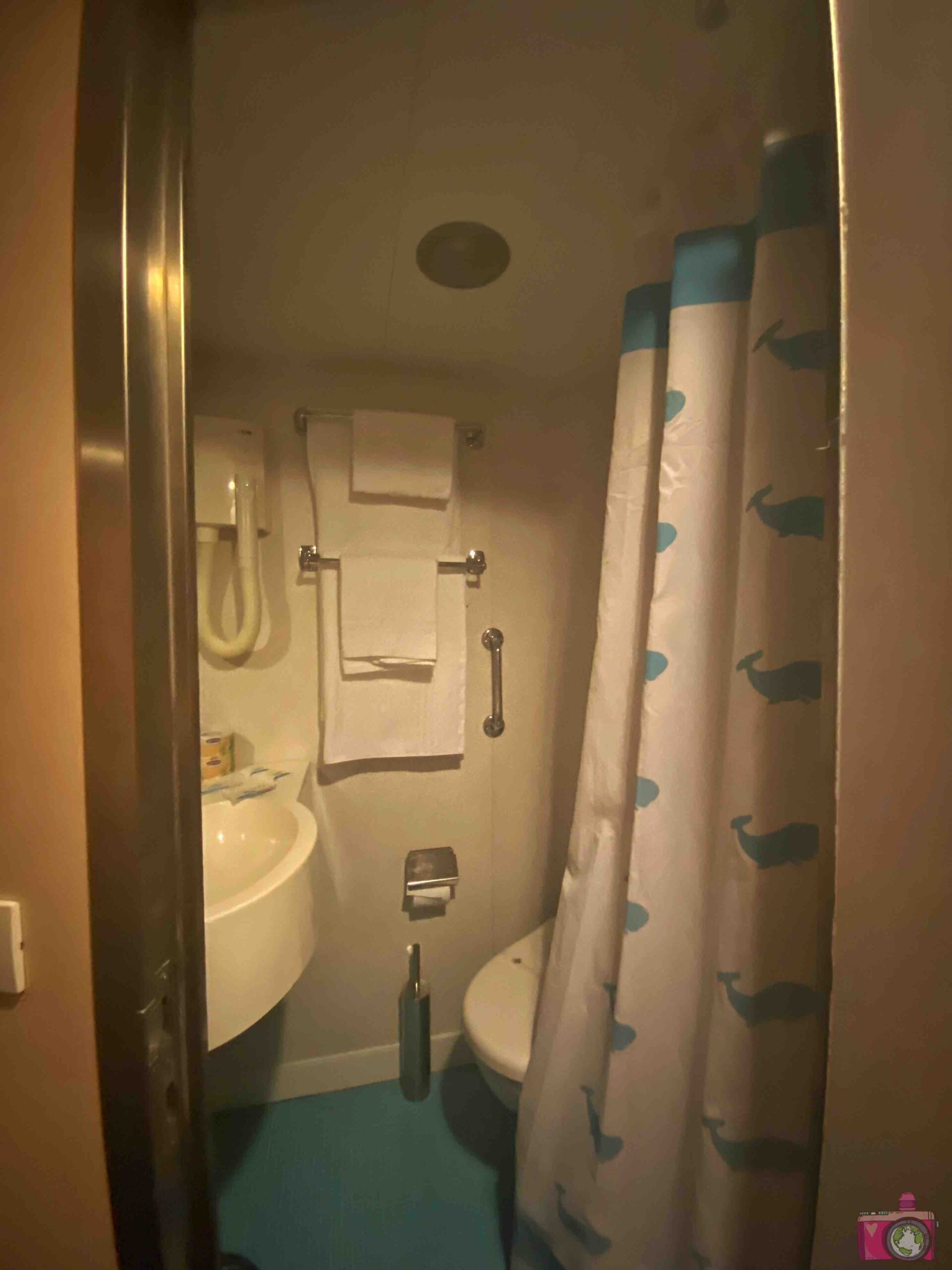 Bagno cabina esterna Moby Corse