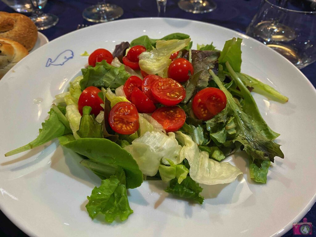 Ristorante à la carte Moby Corse insalata di stagione