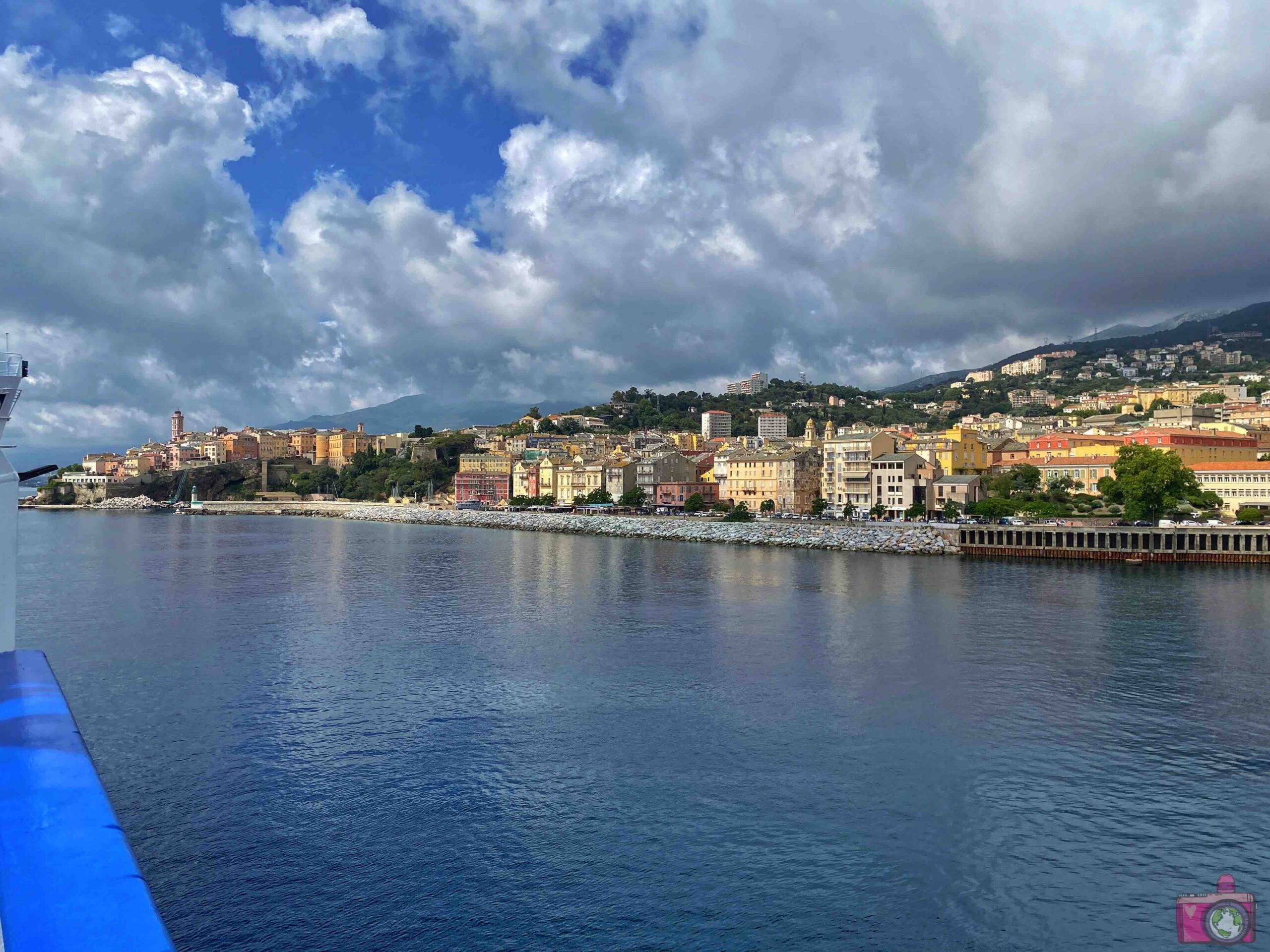 Come arrivare in Corsica Moby Corse