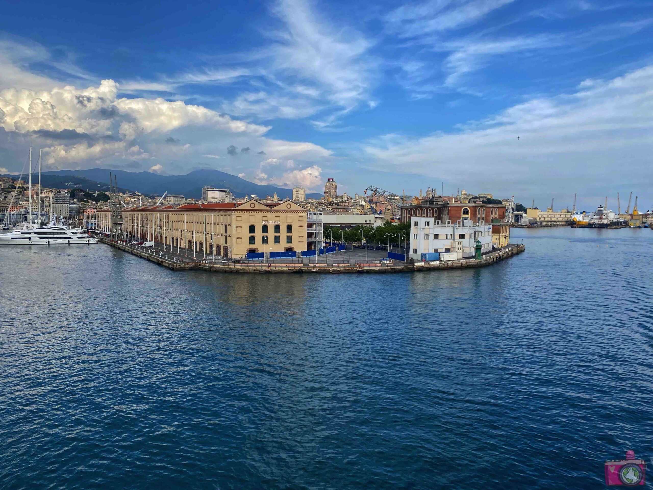 Come arrivare in Corsica da Genova Moby Corse