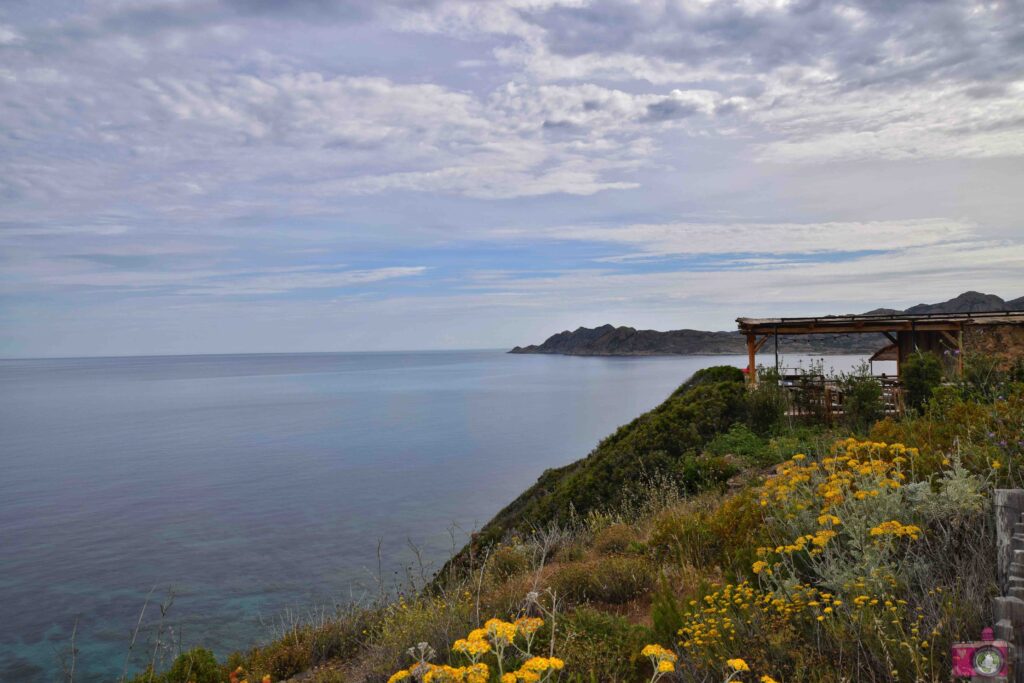 Punto panoramico Palasca Corsica