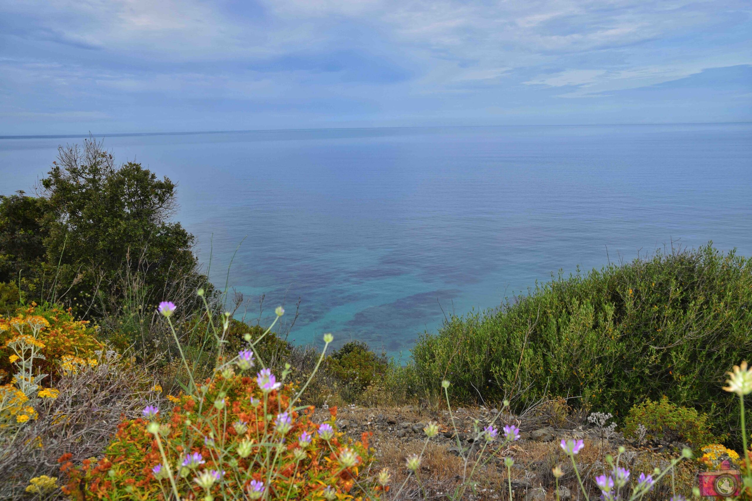 Punto panoramico Palasca Corsica