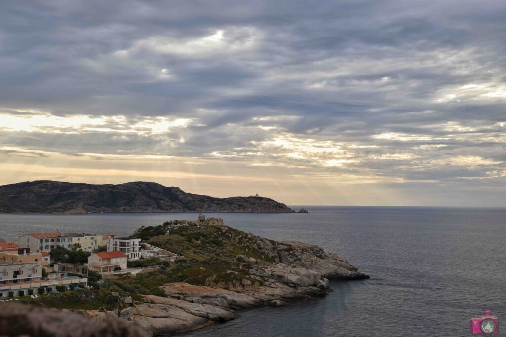 Bastion Malfetano Calvi panorama