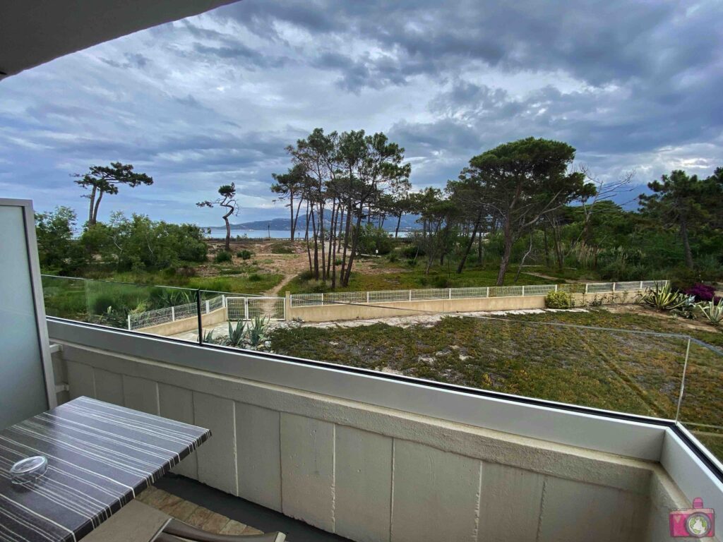 Calvi Hotel camera matrimoniale balcone