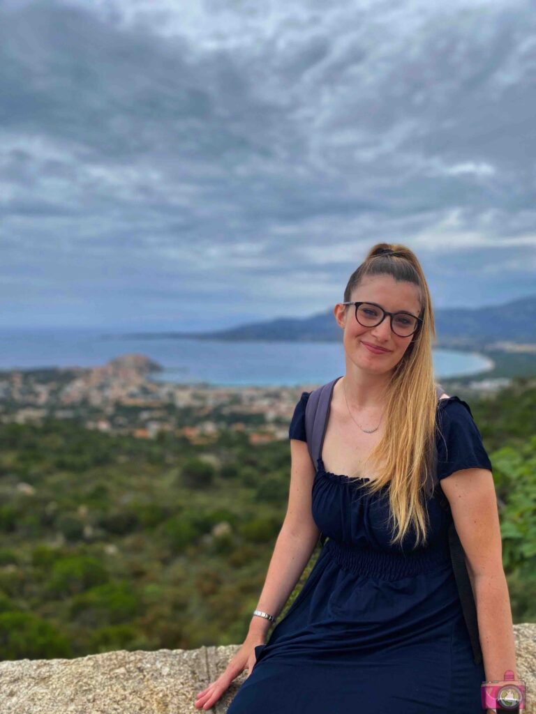 Notre Dame de la Serra Calvi panorama