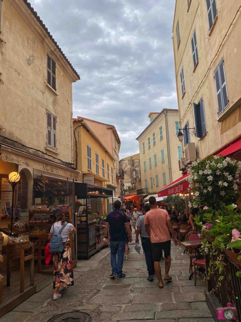 Città bassa Calvi