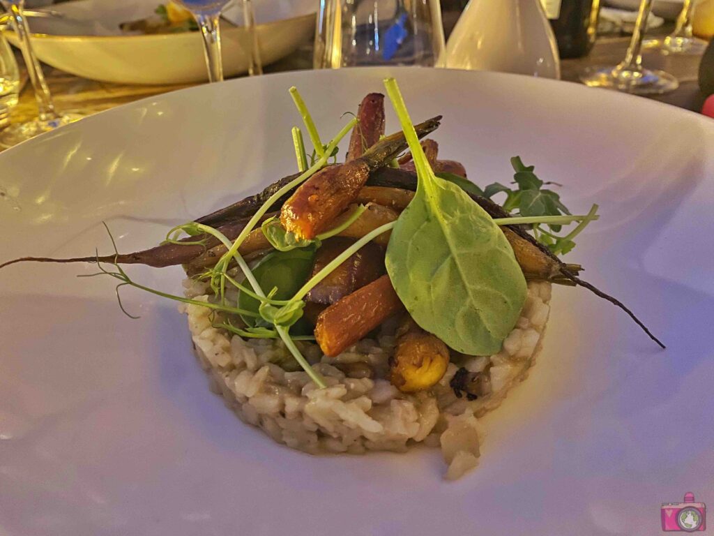 Via Marine Le Resto risotto