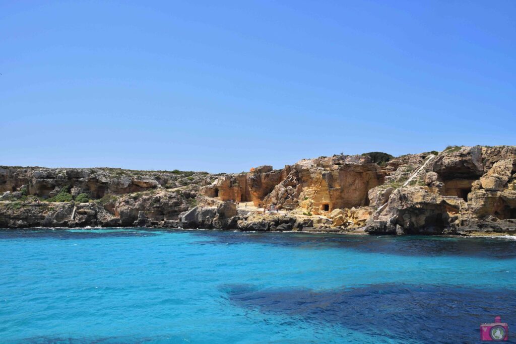 Minicrociera Favignana Cala Rossa