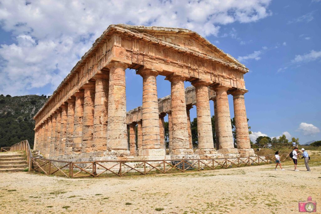 Segesta itinerario Sicilia occidentale