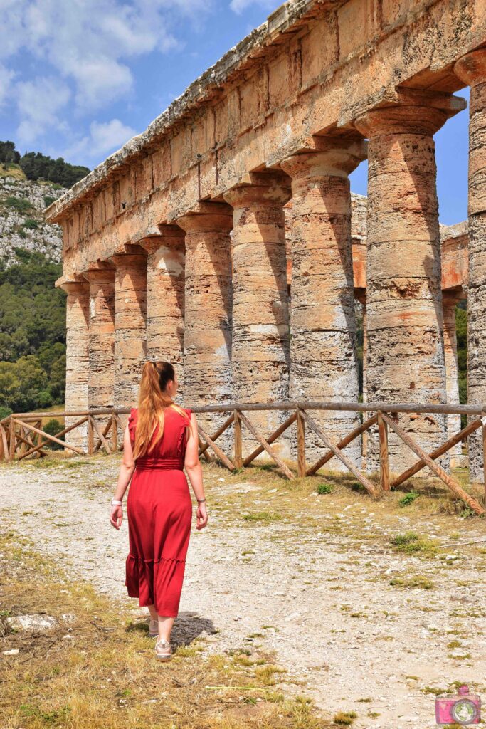 Segesta itinerario Sicilia occidentale