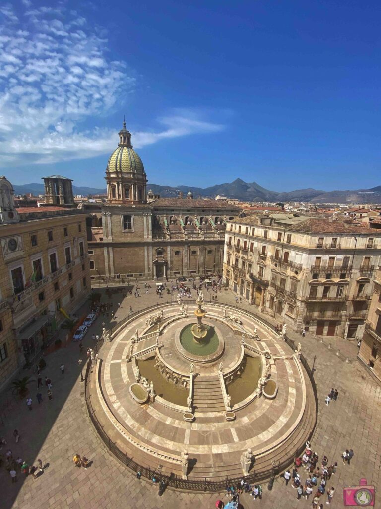 Palermo itinerario Sicilia occidentale