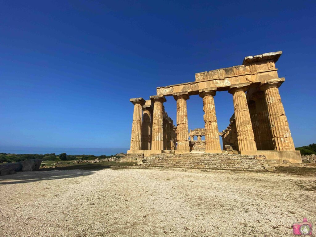 Selinunte itinerario Sicilia occidentale