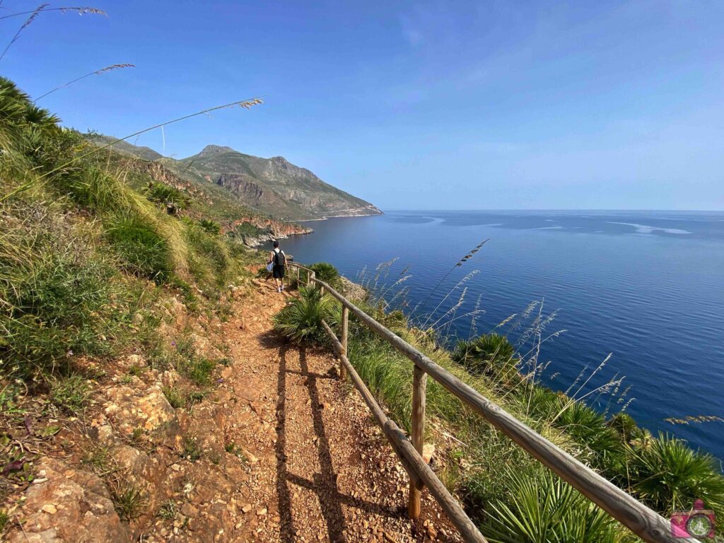 Riserva dello Zingaro itinerario Sicilia occidentale