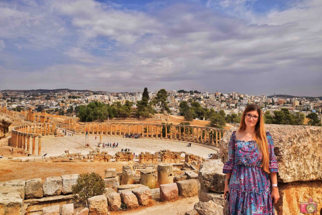 Jerash sito archeologico